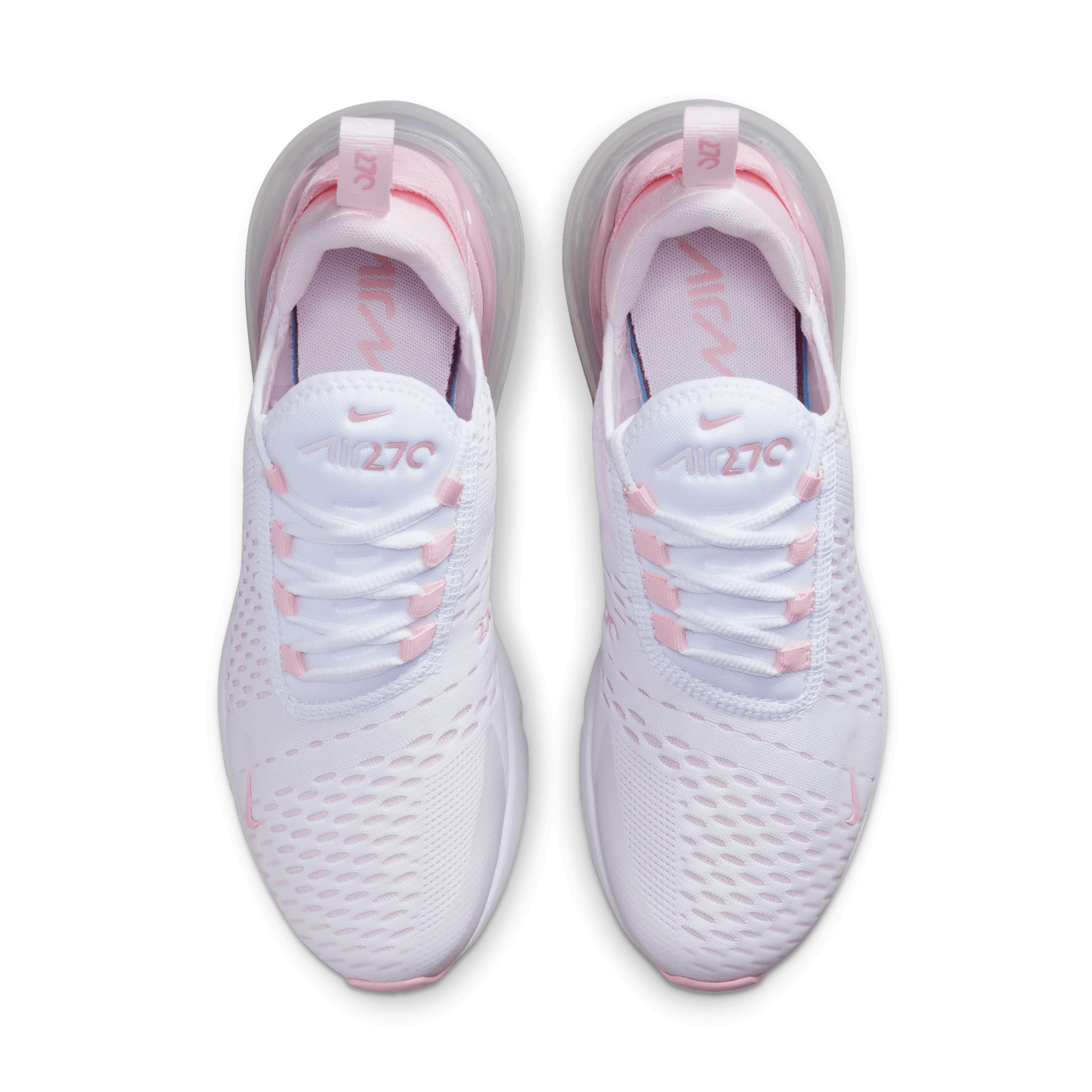 Women's Air Max 270 "White Soft Pink"