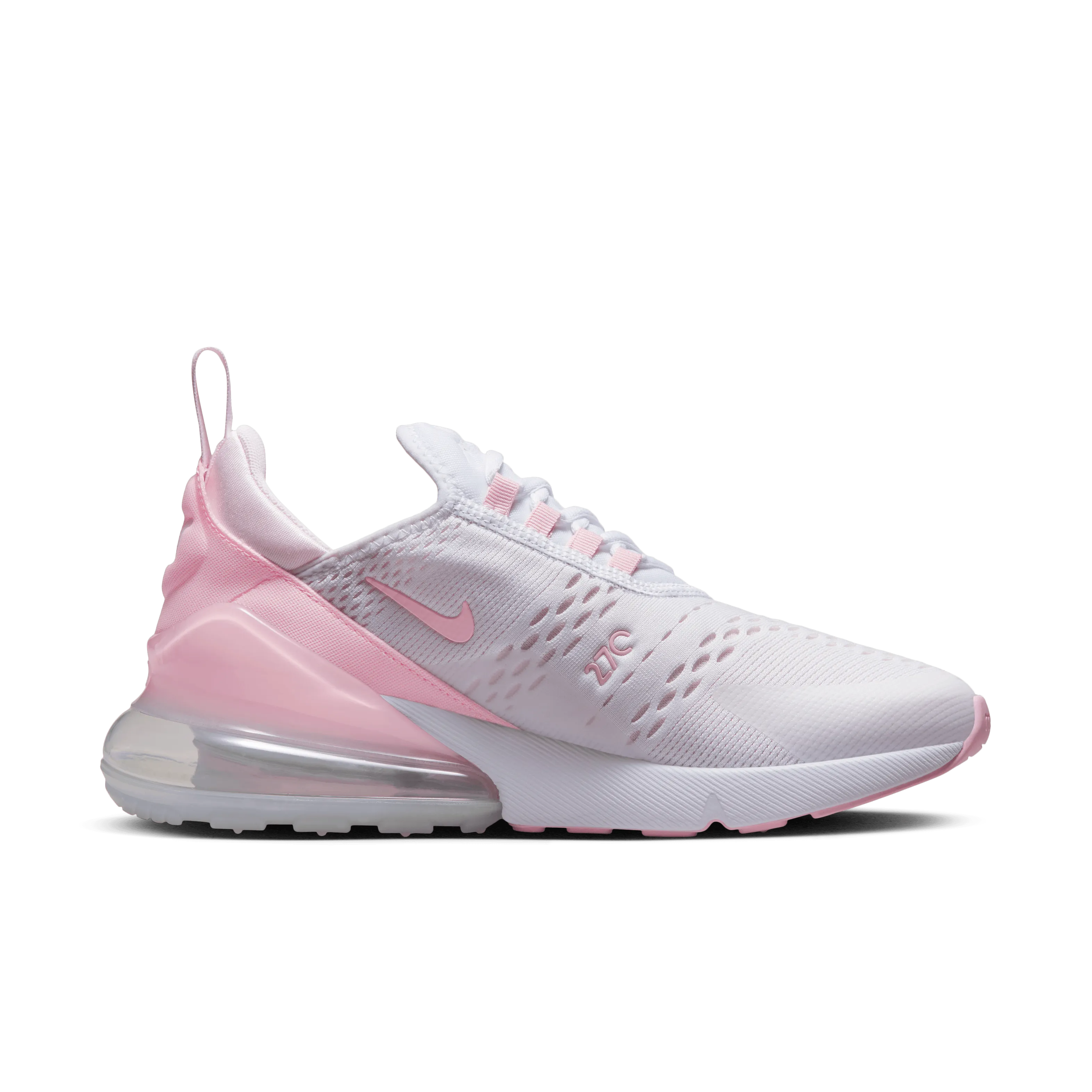 Women's Air Max 270 "White Soft Pink"