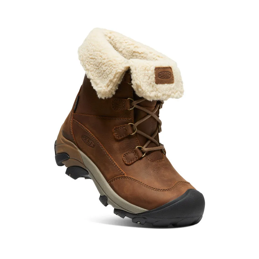 Women's Betty Waterproof Short Boot | Brown/Shitake