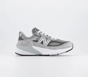 Womens New Balance 990V6 Grey F Uk Size 5