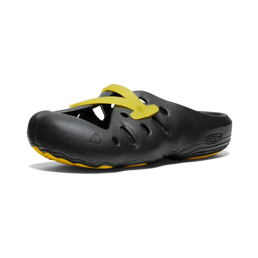 YOGEEZ CLOG - BLACK/KEEN YELLOW