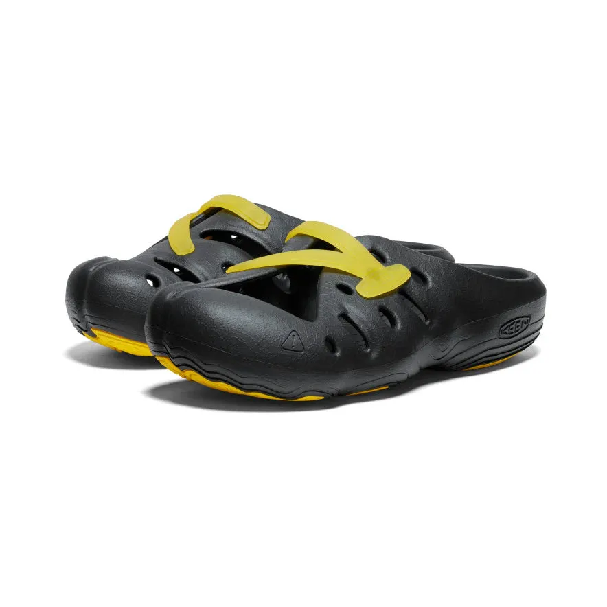 YOGEEZ CLOG - BLACK/KEEN YELLOW