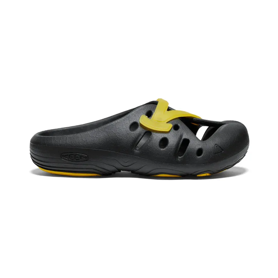 YOGEEZ CLOG - BLACK/KEEN YELLOW