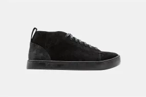 Zapatilla Hombre - Cayman Hi-Suede Black Grafito